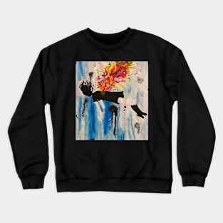 Floating Crewneck Sweatshirt